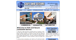 Desktop Screenshot of mysslock.com